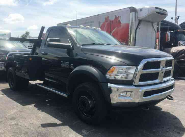 Ram 4500 VULCAN WRECKER TOW TRUCK. 812 INTRUDER AUTO SELF L (2016)