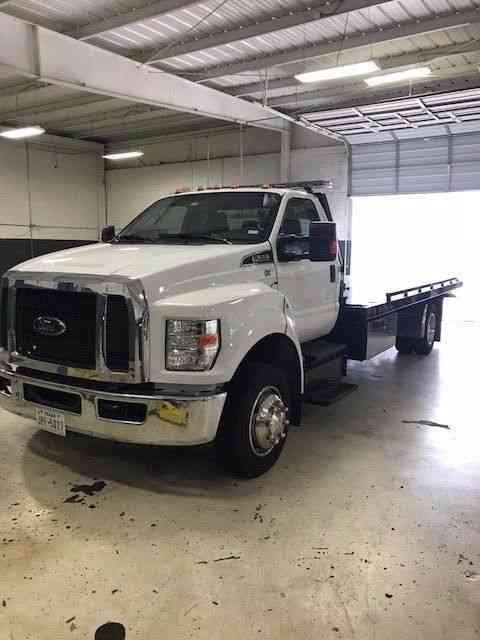 Ford f650 (2017)