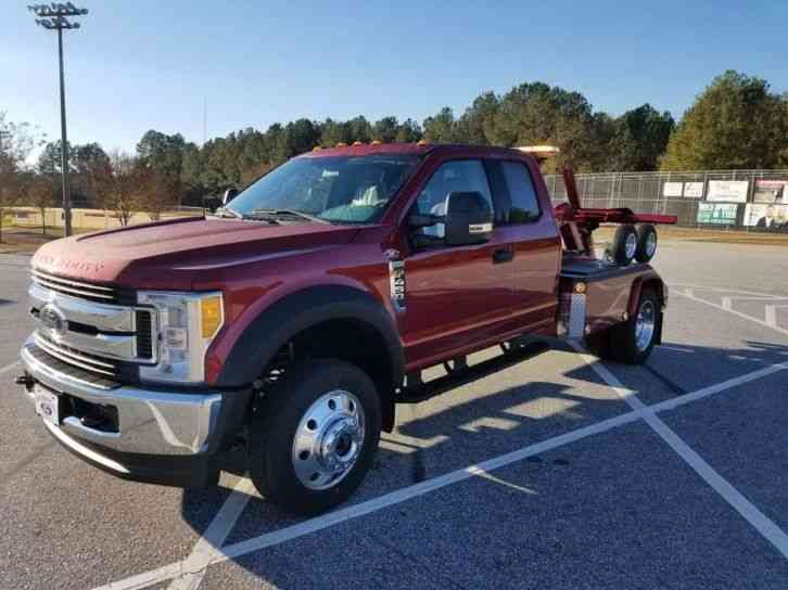 Ford F-450 Ext Cab (2017)