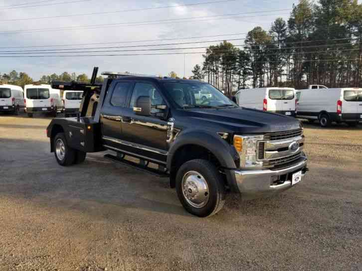 Ford F-450 Extended Cab (2017)