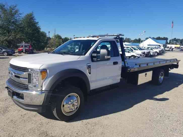 Ford F-550 4X4 (2017)
