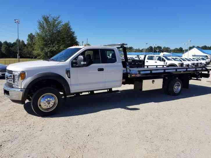 Ford F-550 Extended Cab (2017)