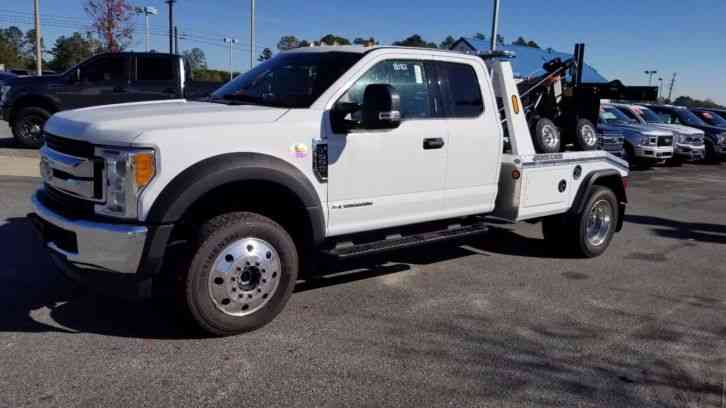Ford F-550 Extended Cab 4x4 (2017)