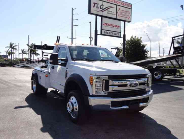 Ford F450 4X2 JERRDAN MPL-NG AUTO LOADER TOW TRUCK WRECKER (2017)