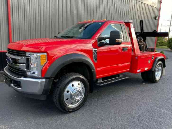Ford F450 SELF LOADER TOW TRUCK (2017)