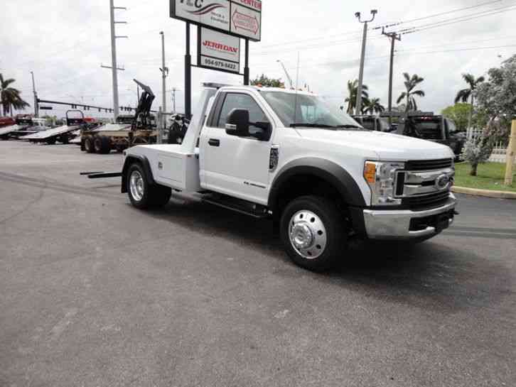 Ford F450 4X2 JERRDAN MPL-NGS AUTO LOADER WRECKER (2017)