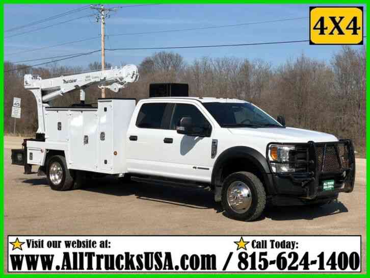 Ford F550 4X4 (2017)