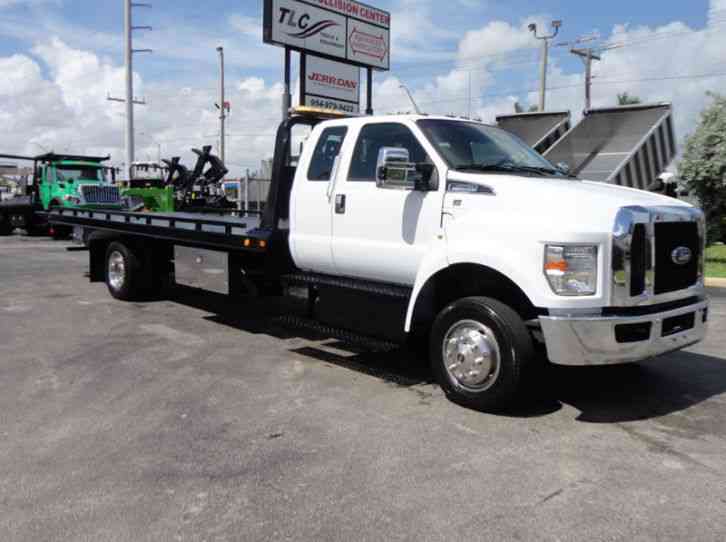 Ford F650 21. 5FT CHEVRON ROLLBACK TOW TRUCK. . (LCG) (2017)