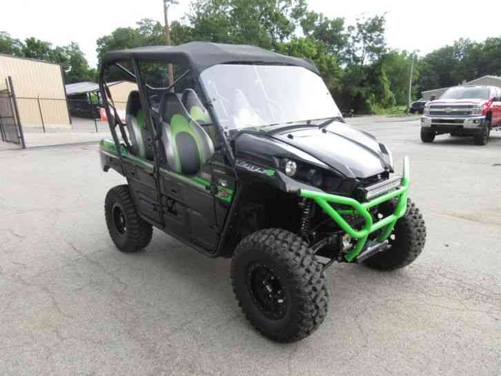 Kawasaki Teryx4 -- (2017)