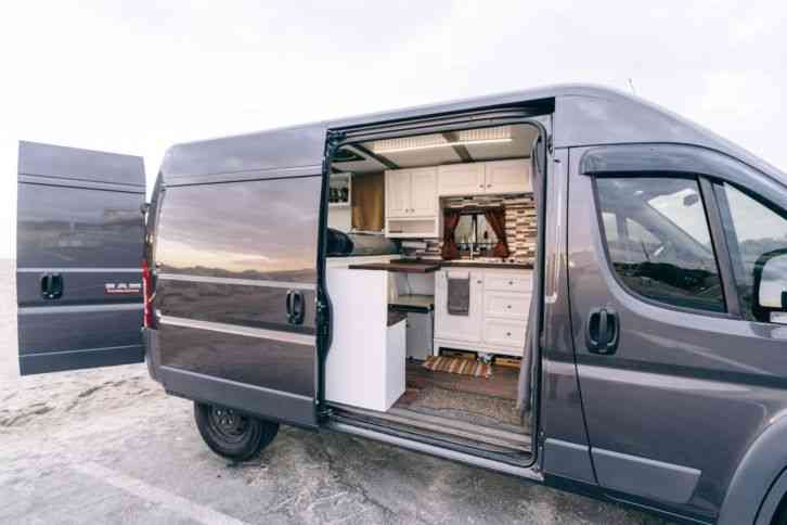 Ram Promaster 1500 - Camper Van (2017)