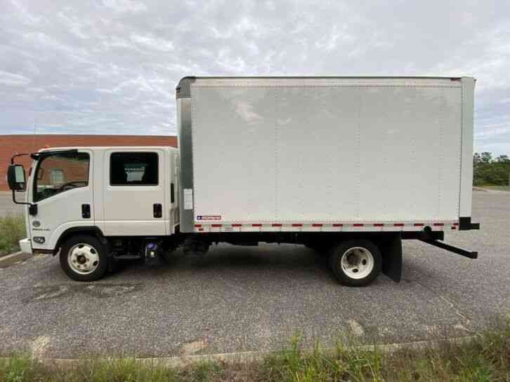 Chevrolet 5500 HD BOX TRUCK (2018)