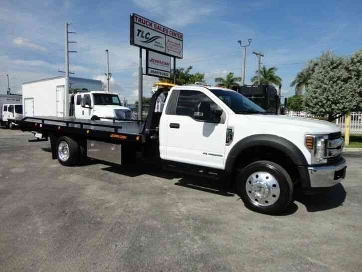 Ford F550 XLT. 20FT JERRDAN ROLLBACK TOW TRUCK (2018)