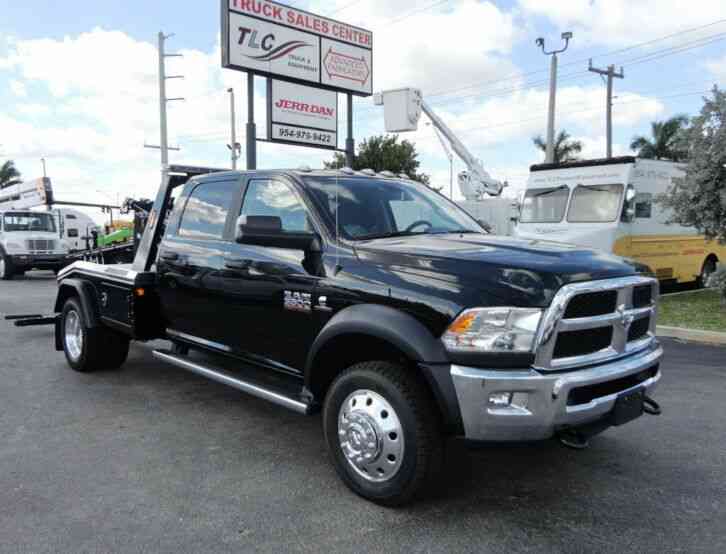 Ram 5500 TWIN LINE WRECKER TOW TRUCK. MPL40 JERRDAN. 4X2 CR (2018)