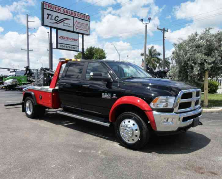 Ram 5500 TWIN LINE WRECKER TOW TRUCK. MPL40 JERRDAN. 4X2 CR (2018)