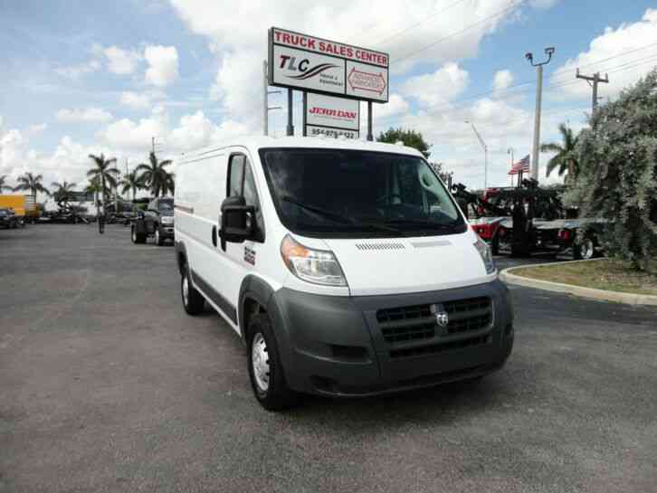 Ram ProMaster 1500 Cargo Van Low Roof 136 (2018)