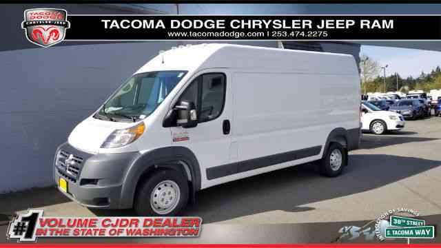 Ram ProMaster 2500 High Roof 159  WB (2018)