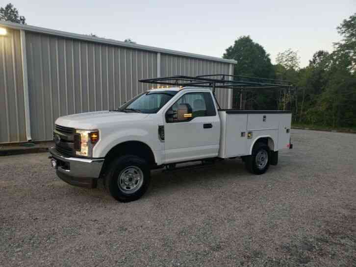 Ford F-250 4x4 (2019)