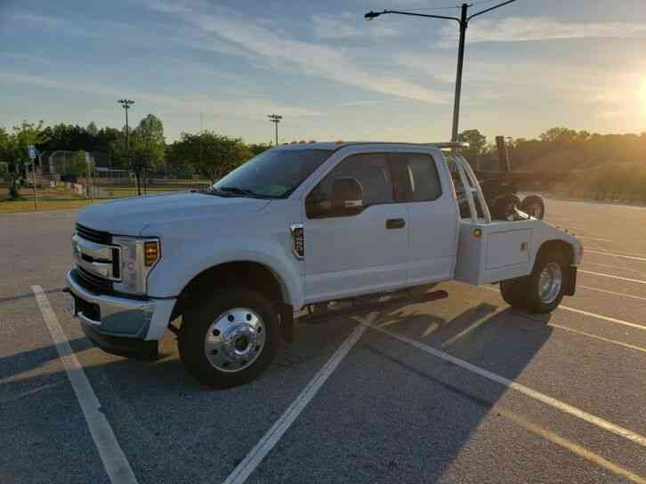 Ford F-450 Extended Cab (2019)