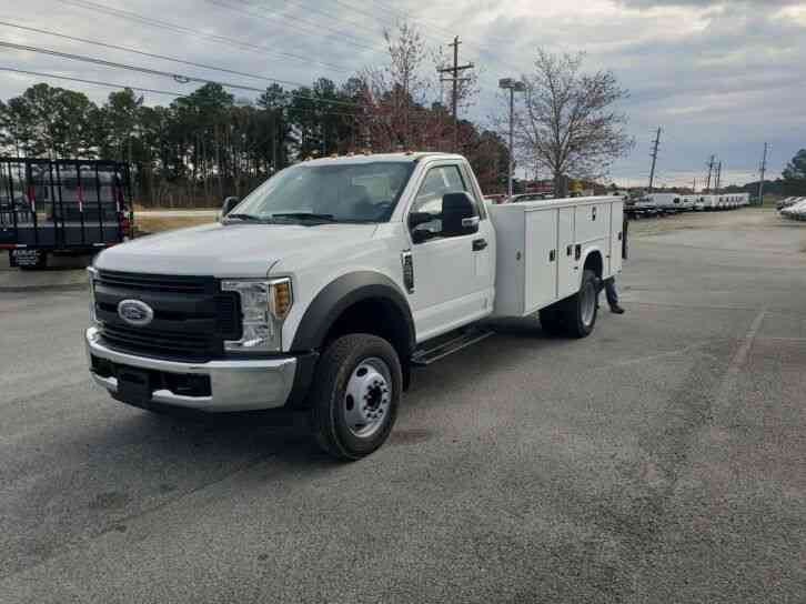 Ford F-550 (2019)