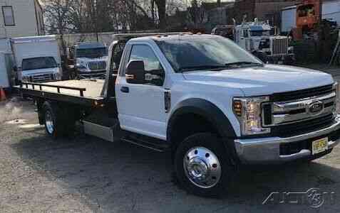 Ford F550 Flatbed (2019)