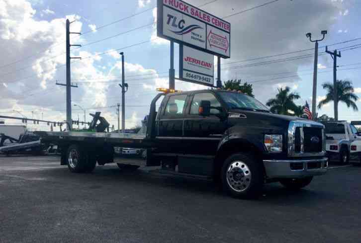 Ford F650 22FT JERRDAN ROLLBACK TOW TRUCK. . 22SRR6DT-W-LP SH (2019)