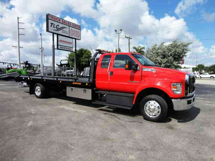 Ford F650 22FT JERRDAN ROLLBACK TOW TRUCK. . 22SRR6T-W-LP (LC (2019)