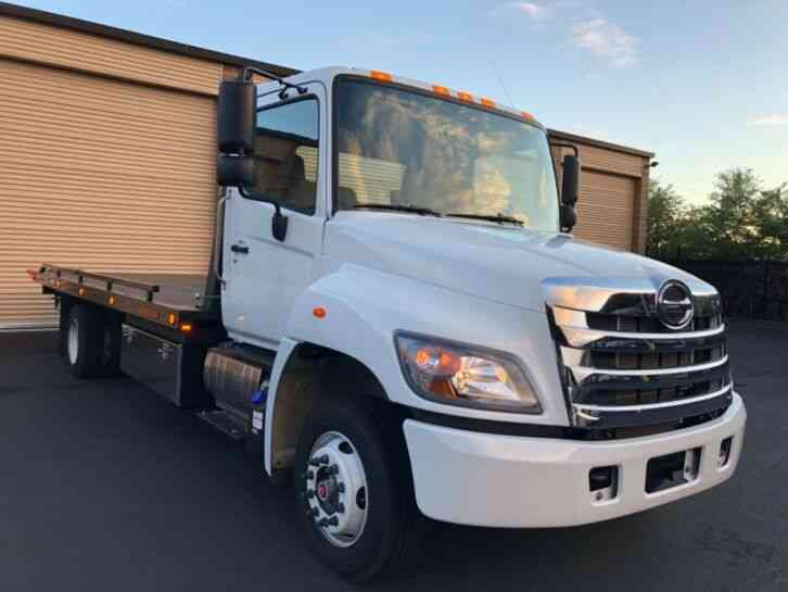 NEW Hino 258 Tow truck 22ft Jerrdan Rollback 5yr/200k mile warranty (2019)