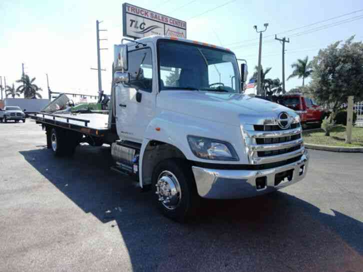 HINO 258LP 22FT JERRDAN ROLLBACK TOW TRUCK. . 22SRR66T-LPW (2019)
