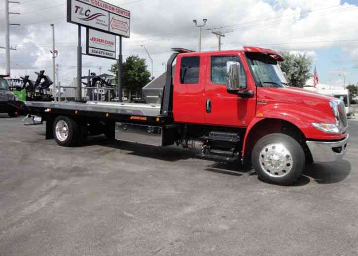 International 4300 22FT JERRDAN ROLLBACK TOW TRUCK. . SHARK 22SRRD6T-W- (2019)