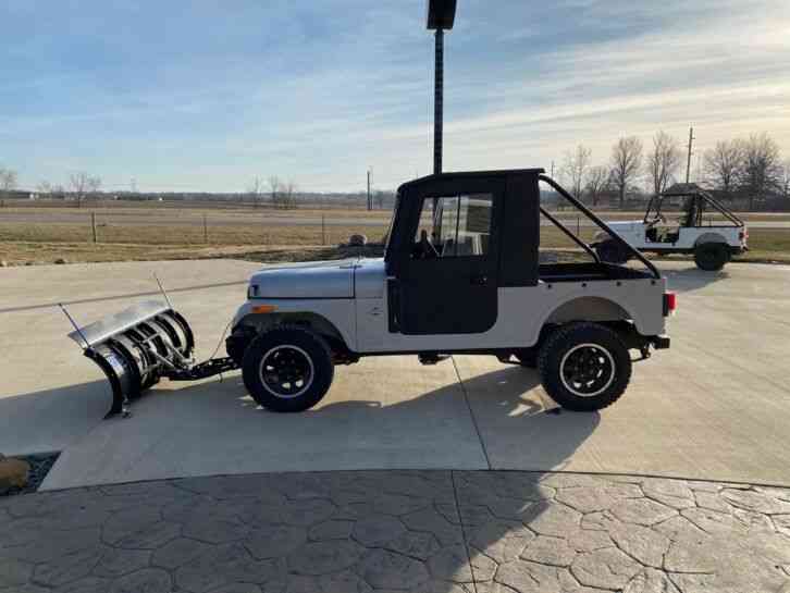 Mahindra Automotive North America MAHINDRA ROXOR (2019)