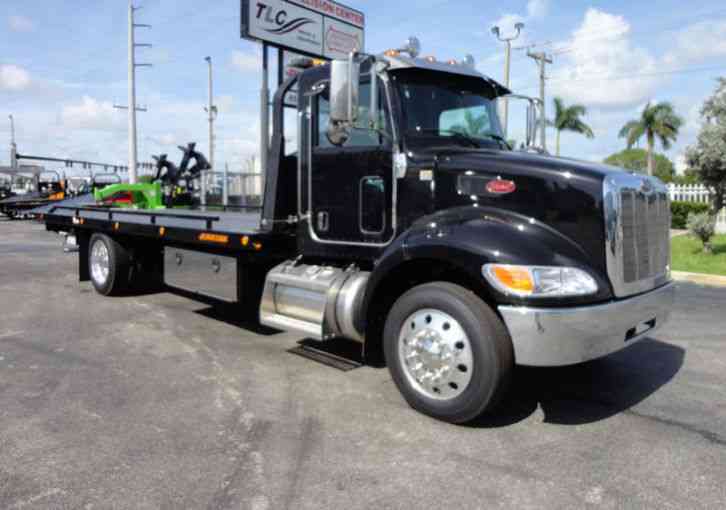 Peterbilt 337 22FT JERRDAN ROLLBACK TOW TRUCK. . 22SRR6T-W-LP (LC (2019)