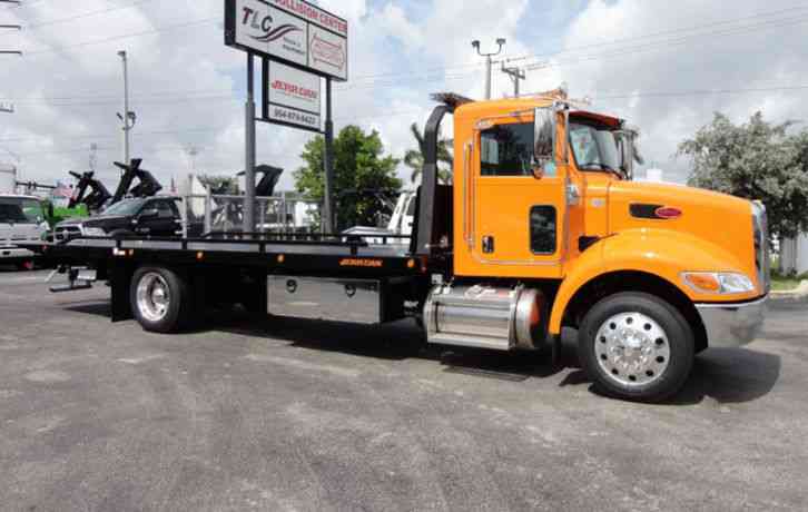 Peterbilt 337 22FT JERRDAN ROLLBACK TOW TRUCK. . 22SRR6T-W-LP (LC (2019)