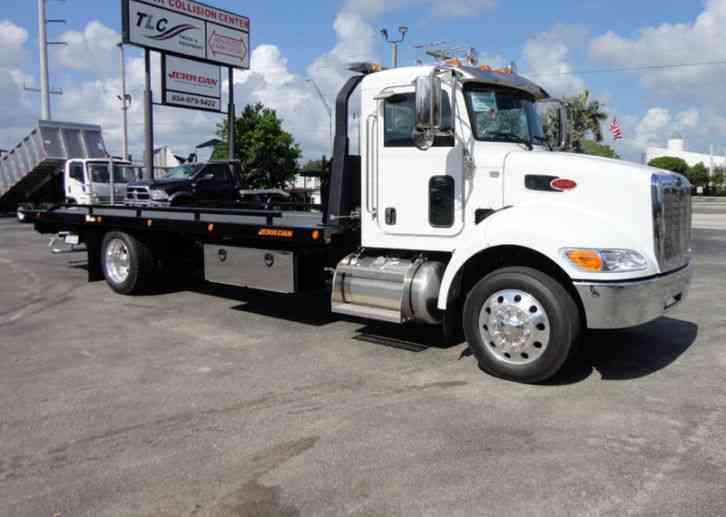 Peterbilt 337 22FT JERRDAN ROLLBACK TOW TRUCK. . 22SRR6T-W-LP (LC (2019)
