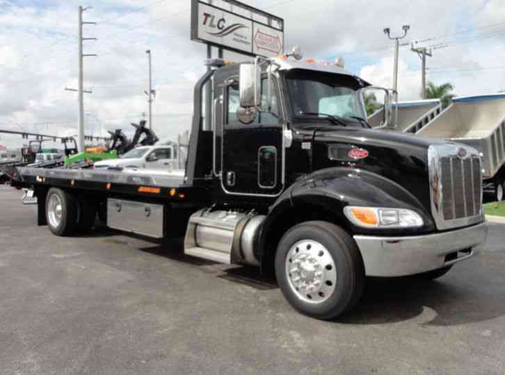 Peterbilt 337 22FT JERRDAN ROLLBACK TOW TRUCK. . *SHARK* 22SRRD6T- (2019)