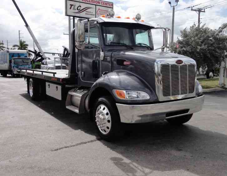 Peterbilt 337 . . AIR BRAKE. . AIR RIDE SUS. . 22SRR6T-W-LP (LCG) ROLLBACK (2019)