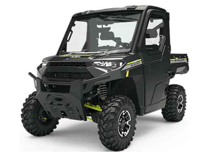 Polaris Ranger XP 1000 EPS Northstar Edition Ride Command -- (2019)