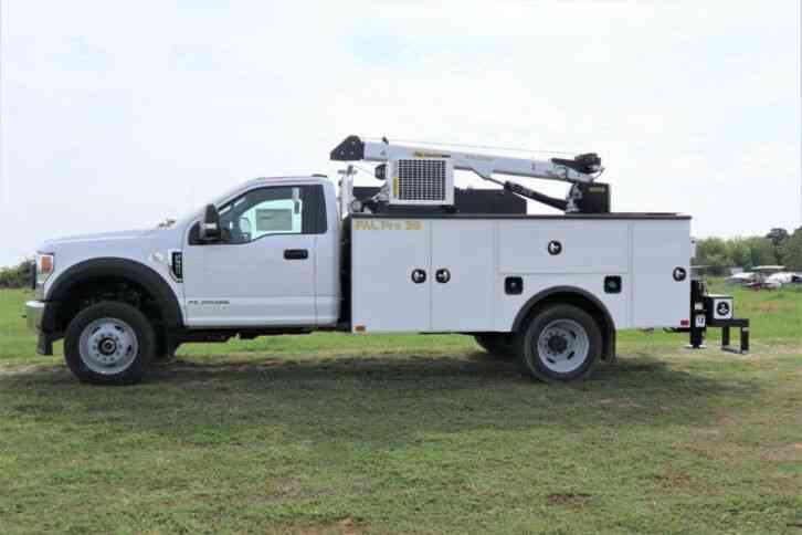 Ford F-550 Chassis (2020)