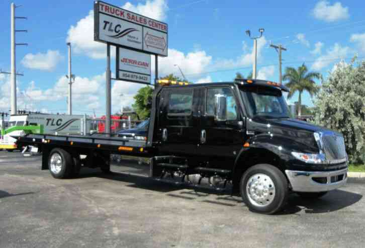 International MV607 22FT JERRDAN ROLLBACK TOW TRUCK. . 22SRR6T-W-LP. . CRE (2020)
