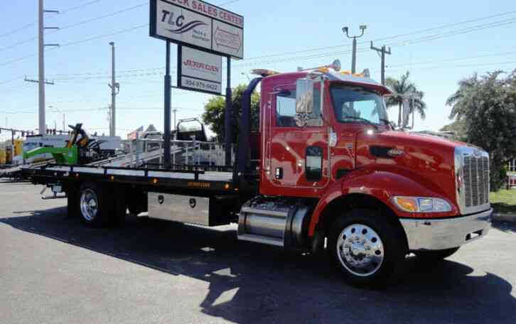 Peterbilt 337 22FT JERRDAN ROLLBACK TOW TRUCK. . 22SRR6T-W-LP (LC (2020)