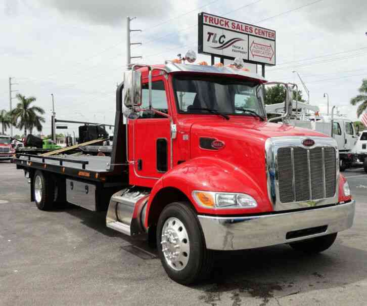 Peterbilt 337 22FT JERRDAN ROLLBACK TOW TRUCK. . 22SRR6T-W-LP (LC (2020)