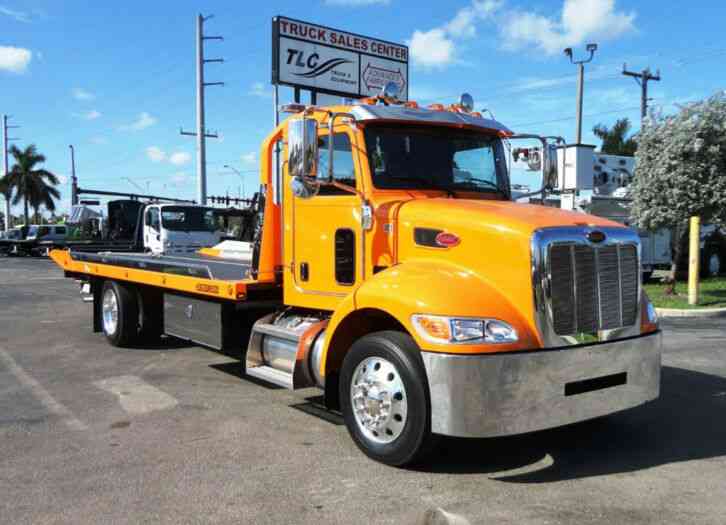 Peterbilt 337 22FT JERRDAN ROLLBACK TOW TRUCK. . *SHARK* 22SRRD6T- (2020)