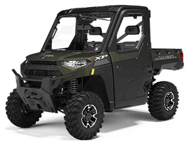 Polaris Ranger XP 1000 Northstar Edition -- (2020)