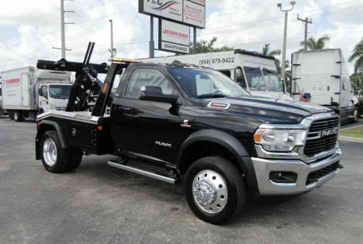 Ram 4500 SLT. WRECKER TOW TRUCK JERRDAN MPL-NG AUTO LOADER (2020)