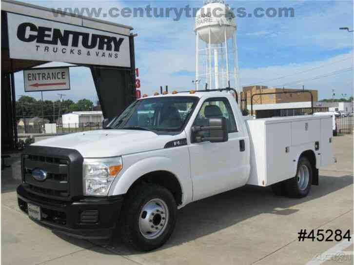 Ford F350 DRW (2012)