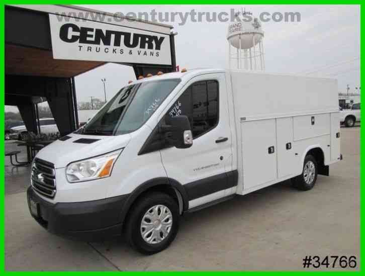 Ford T-250 KUV UTILITY VAN (2016)