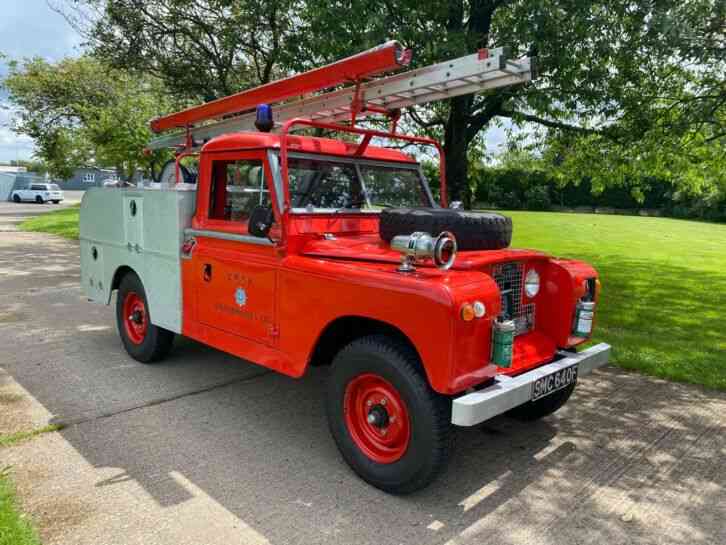 Land Rover FIREFLY (1968)