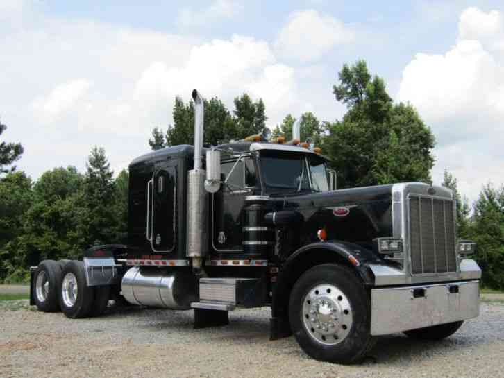 Peterbilt 359 (1985) : Sleeper Semi Trucks