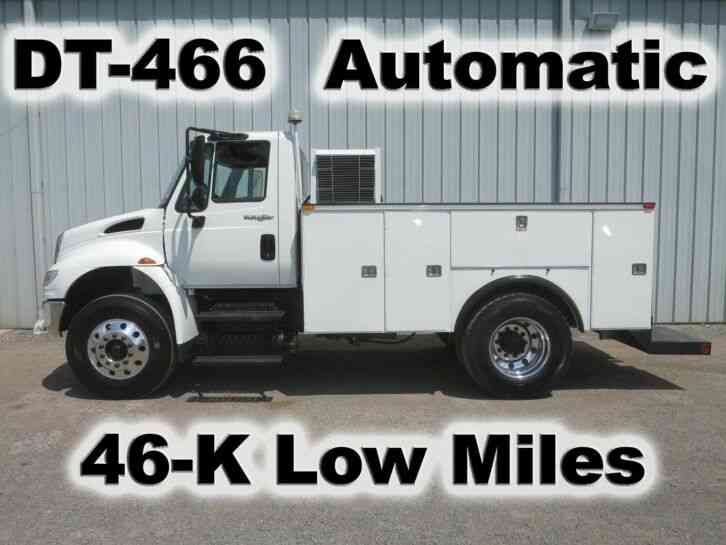 Utility / Service Trucks