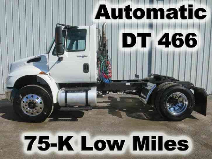 Daycab Semi Trucks