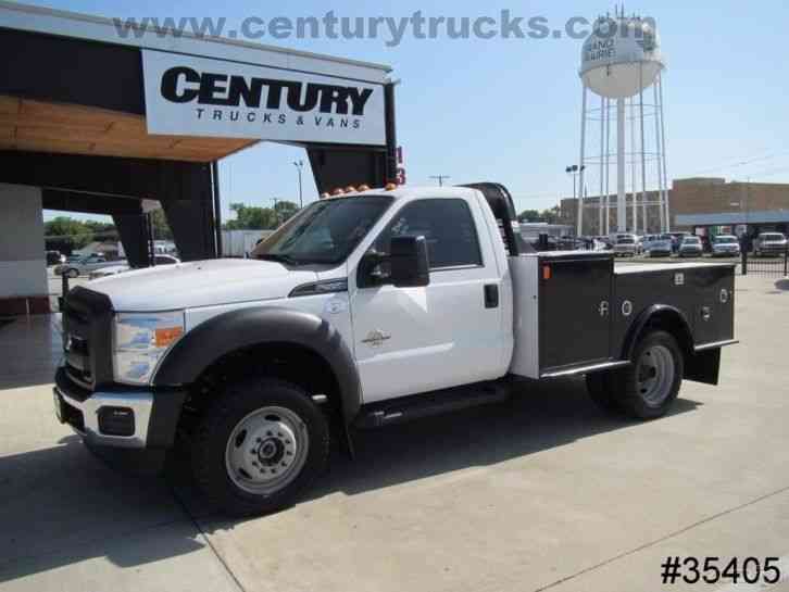 FORD F550 4X4 (2015)
